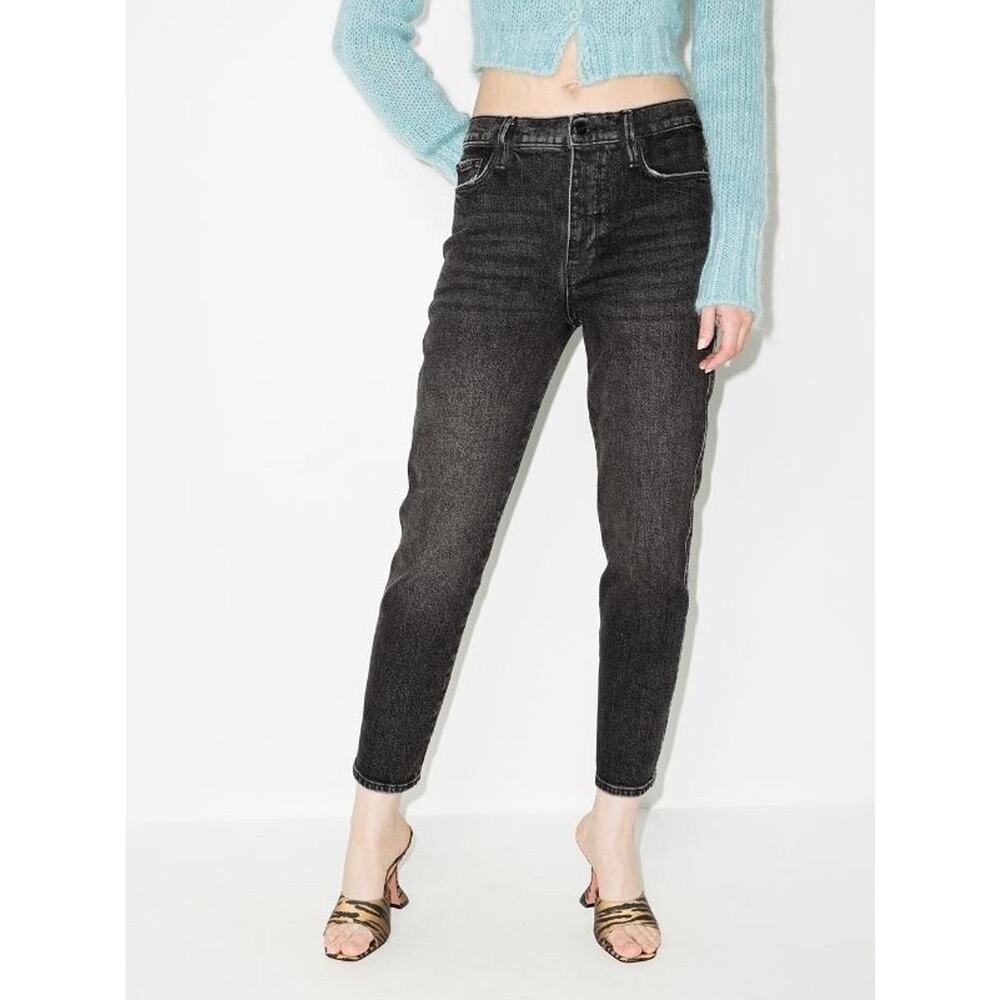 FRAME Le Sylvie Cropped‎ Jeans By Anthropology Size 26 (MSRP $230)